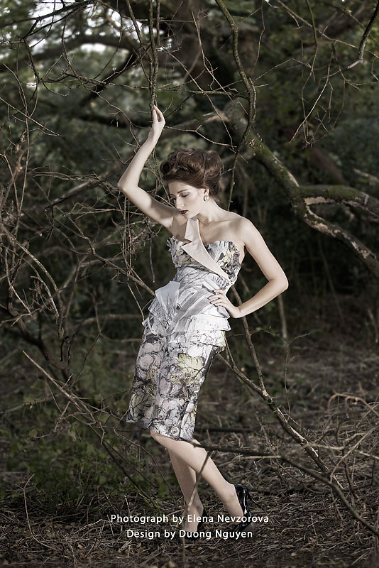 Female model photo shoot of Lena Nevzorova in London