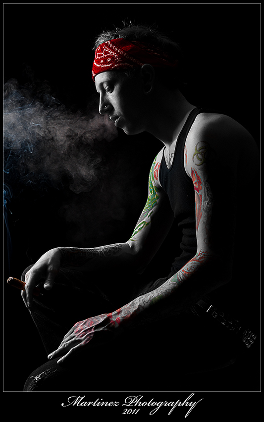 Male model photo shoot of Chadillac by  Martinez Photography