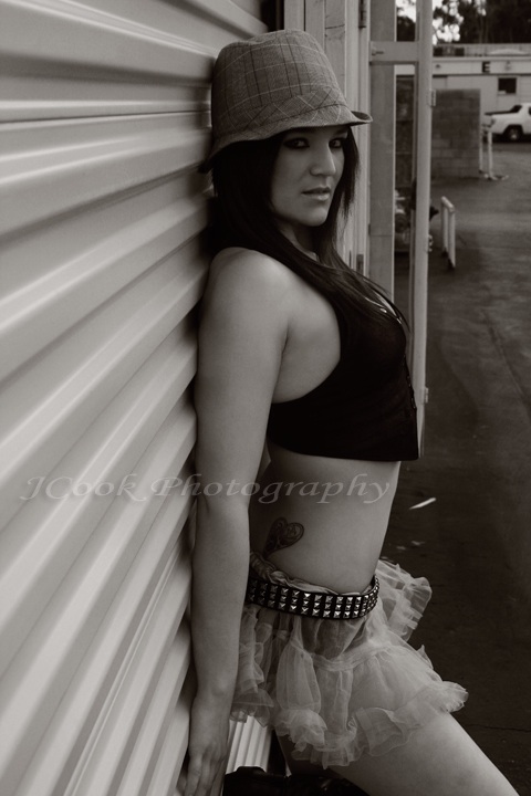 Female model photo shoot of DevinNicole  by JCookPhotography