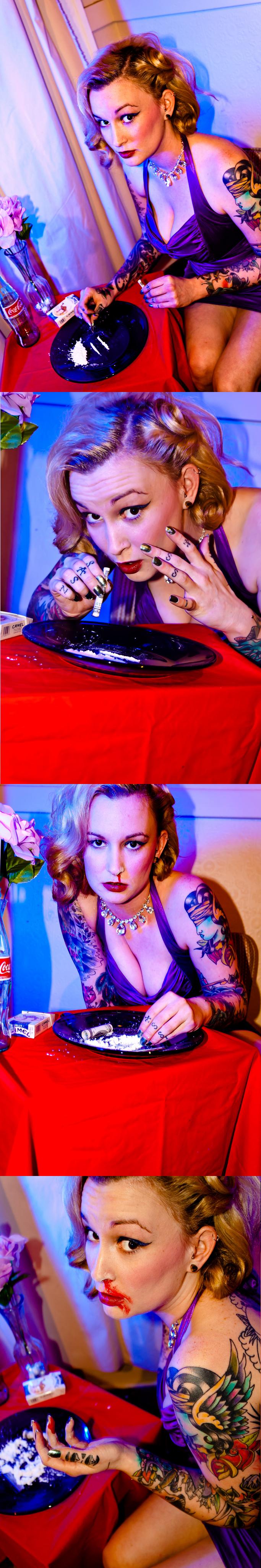 Female model photo shoot of Cheshire Dreams  and Doris Night