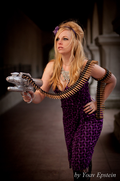 Female model photo shoot of Cat Madinger