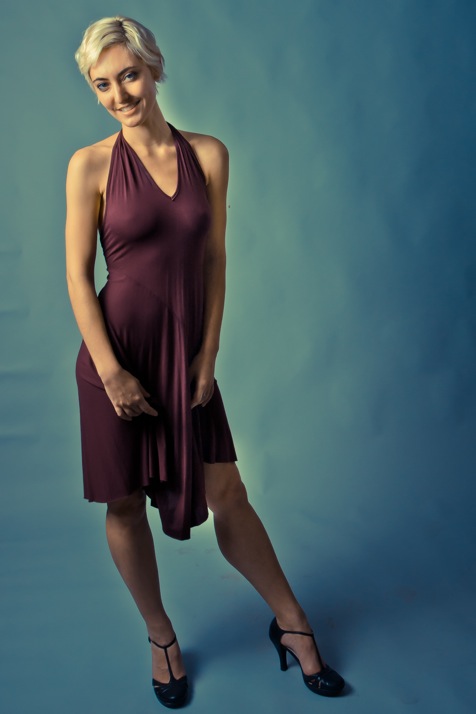 Female model photo shoot of Maria Skorobogatov by Chris LaPointe in NYC