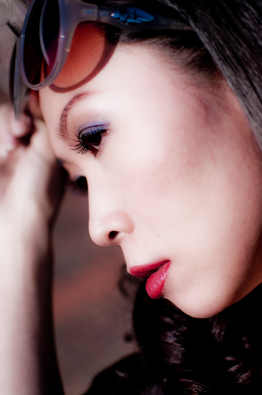 Female model photo shoot of Dream Avatar  by iShoot