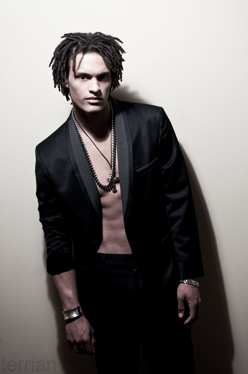 Male model photo shoot of EricWatts214 by TERRIAN - T WILL, makeup by Ewa Makeup Artist