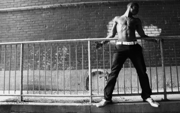 Male model photo shoot of Anthony  skillz Smith in Downtown Indianapolis