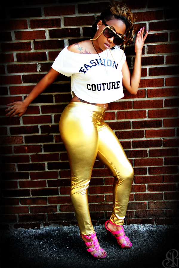 Female model photo shoot of FlawLexWun by SPN Photography in Atlanta, GA