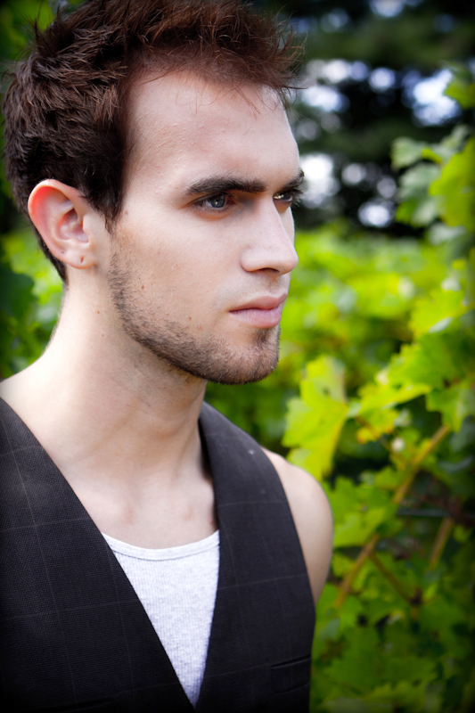 Male model photo shoot of Miguel Mori