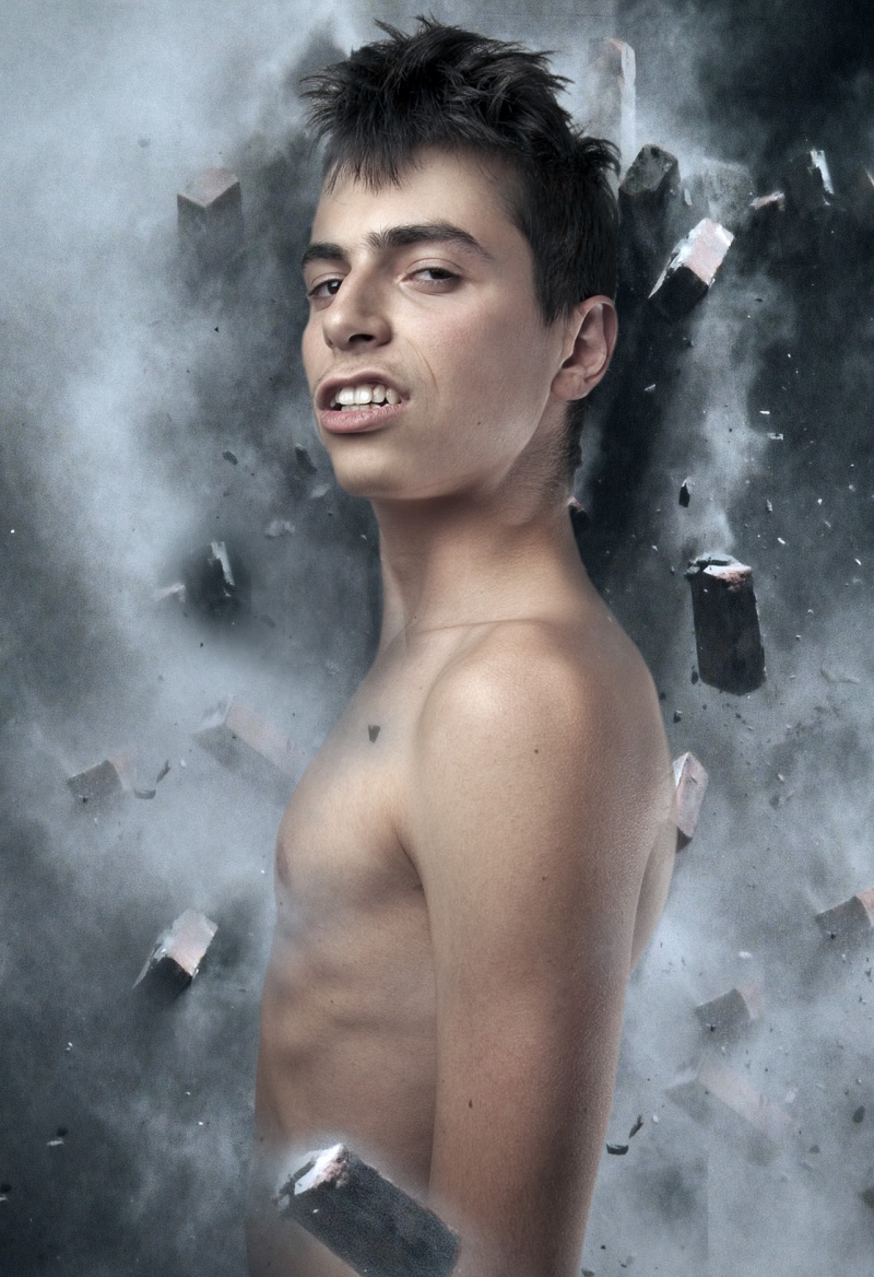 Male model photo shoot of Mirko Zeppieri in rome