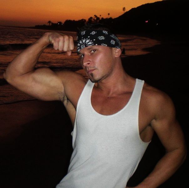 Male model photo shoot of Matthew of Villainati in Malibu Beach, California