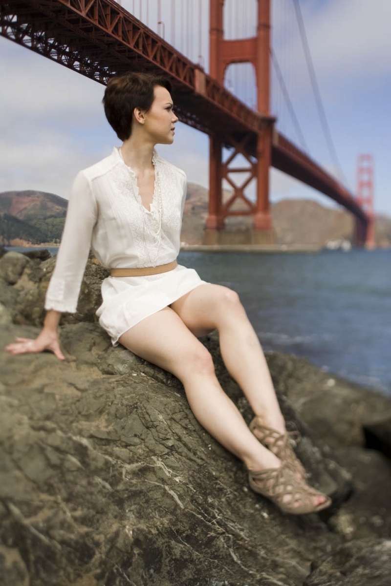 Female model photo shoot of Heather Rudloff in San Francisco, CA