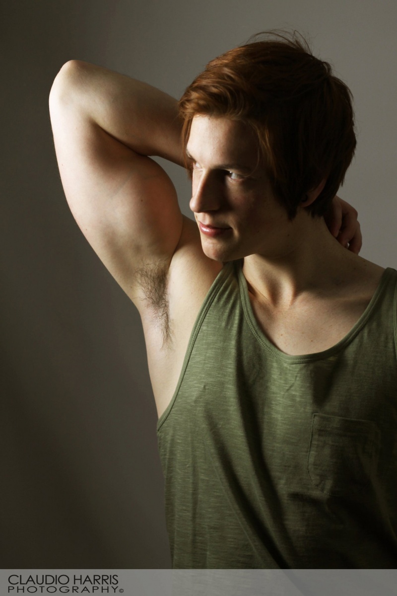 Male model photo shoot of Rowan Turnbull