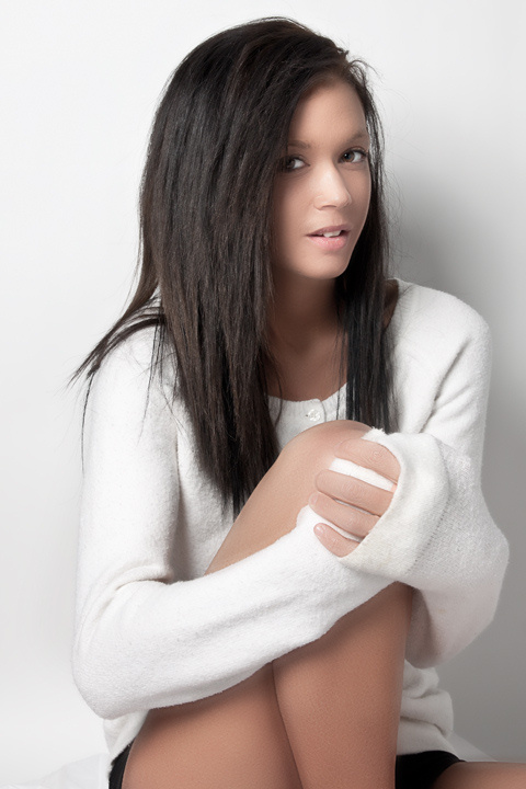 Female model photo shoot of Britt Westbeld by BK Shuman Photography