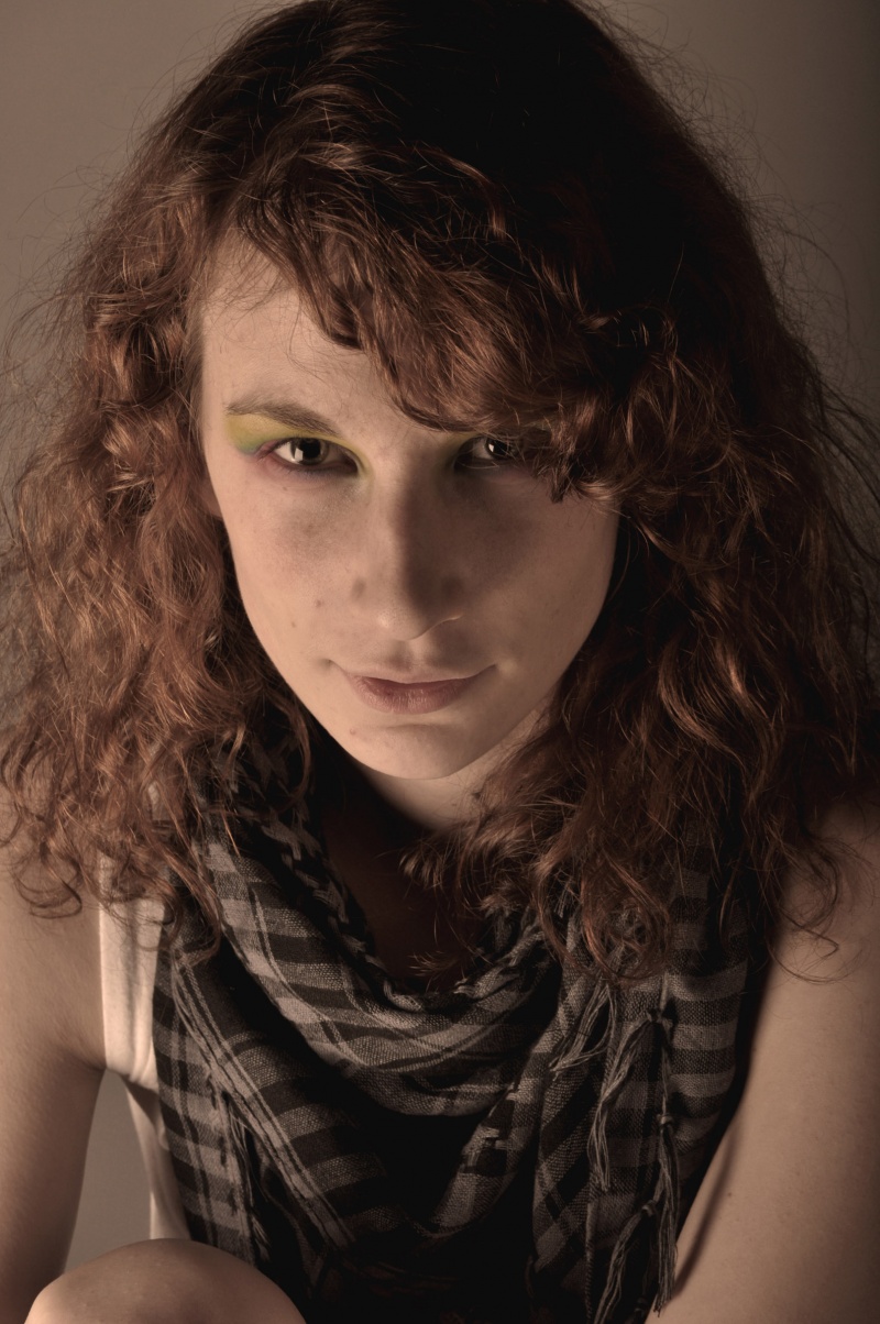 Female model photo shoot of Dani Eileen in Mvcc Studios