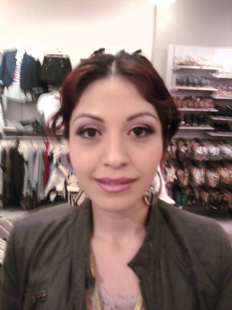 Female model photo shoot of MakeUp Postergirl in Sacramento