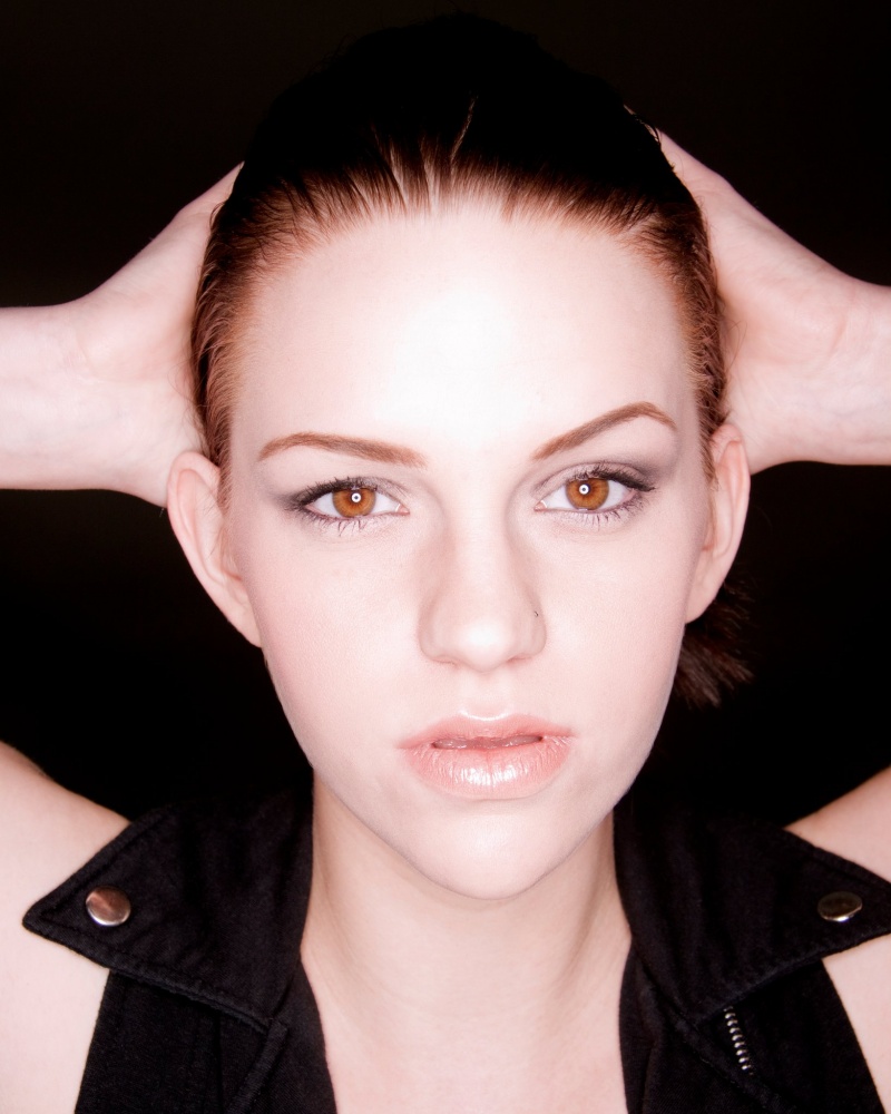 Female model photo shoot of Ashley Jay XOXO by Michael Buechel