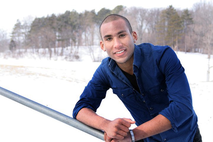 Male model photo shoot of Trae Cayson