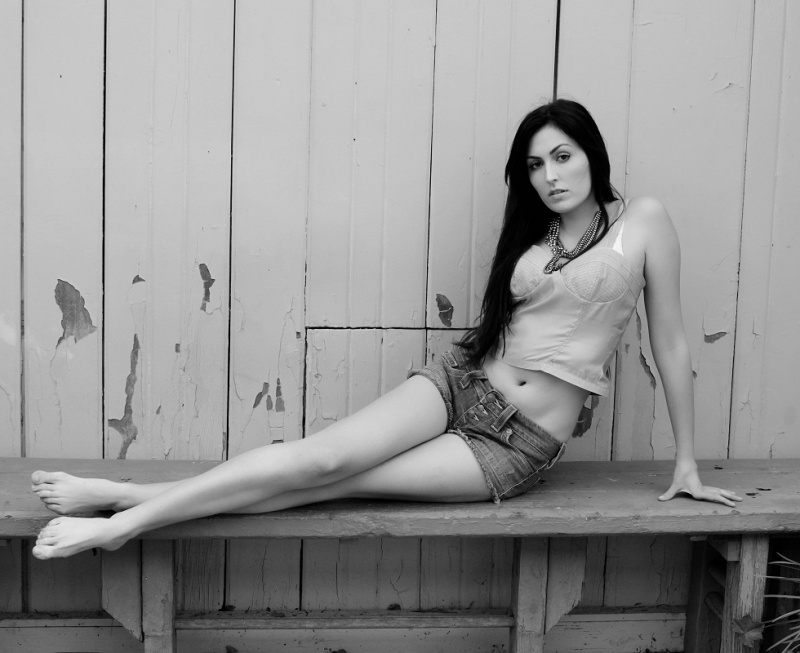 Female model photo shoot of Brittney Nicole Mac