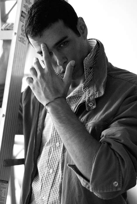 Male model photo shoot of Holden Pierce in New York City