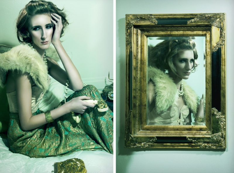 Female model photo shoot of BHS Photography and Mirela Paraganlija, makeup by Lindsey Guest Makeup