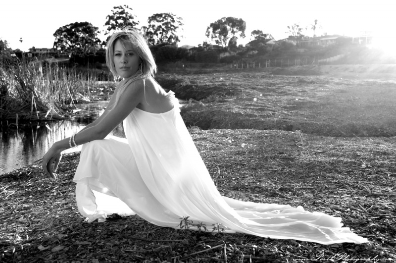 Female model photo shoot of Verity Purnell in Perth River Land
