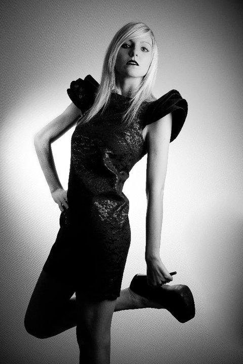 Female model photo shoot of Sarah Marteau in Dilema Agency London