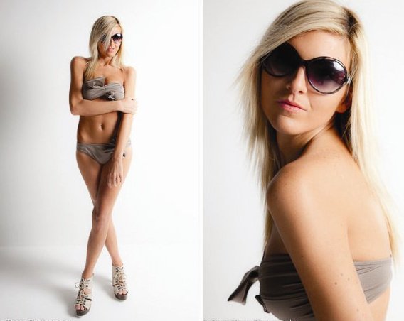 Female model photo shoot of Sarah Marteau in London Dilema Agency