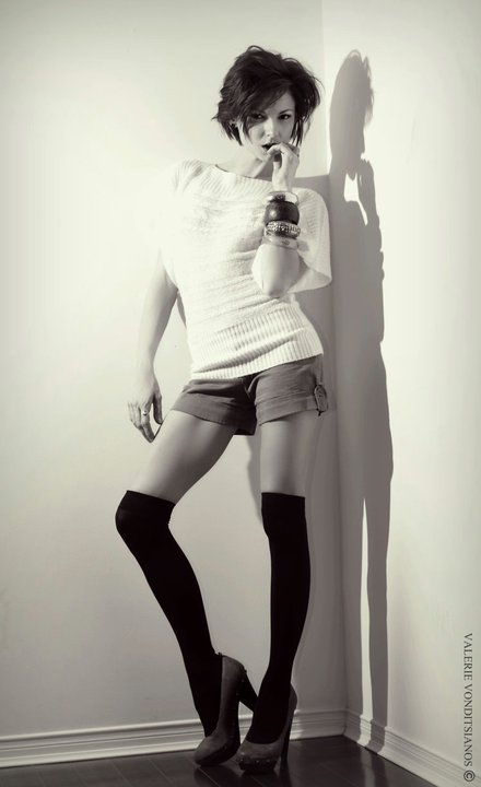 Female model photo shoot of aleksandra Ska