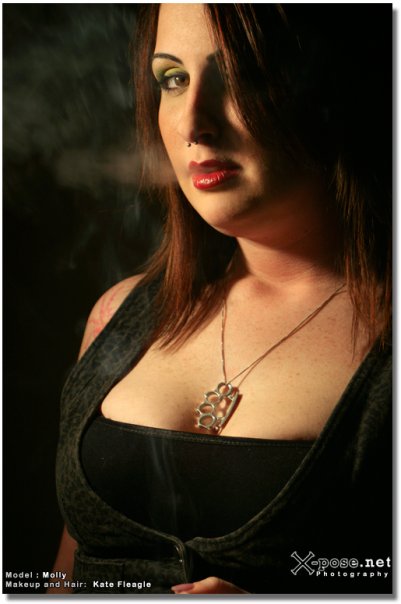Female model photo shoot of Molly_Murderscene by Jeff Cohn in philadelphia