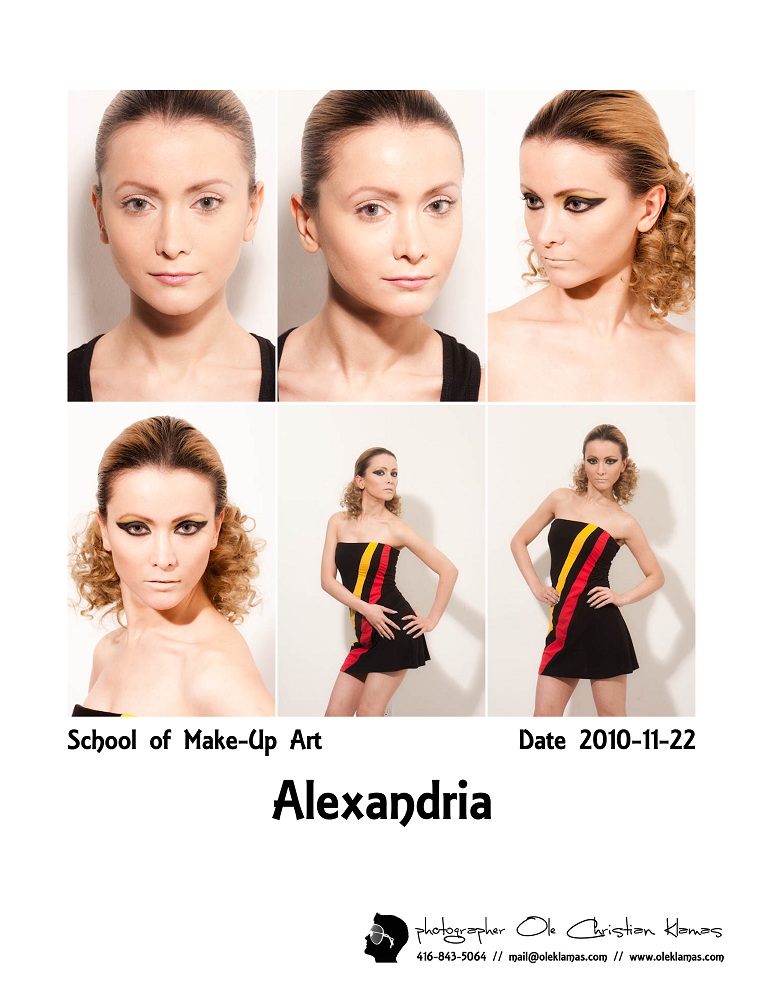 Female model photo shoot of Alexandria  Nikolai in Toronto, Ontario