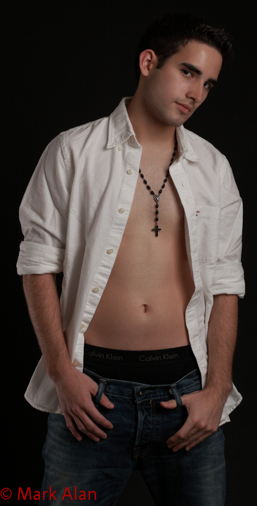 Male model photo shoot of JoshClarke