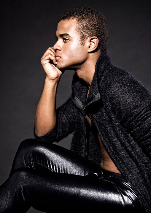 Male model photo shoot of J O R D A N Y in New York City