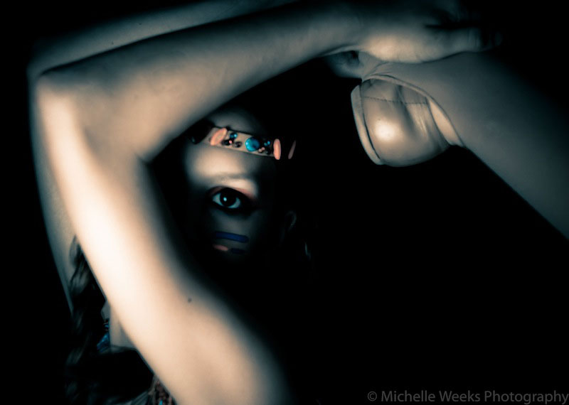 Female model photo shoot of Michelle Weeks  in New Orleans, LA