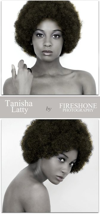Female model photo shoot of Tanisha Latty by FPHOTOGRAPHY, makeup by Dimple Patel