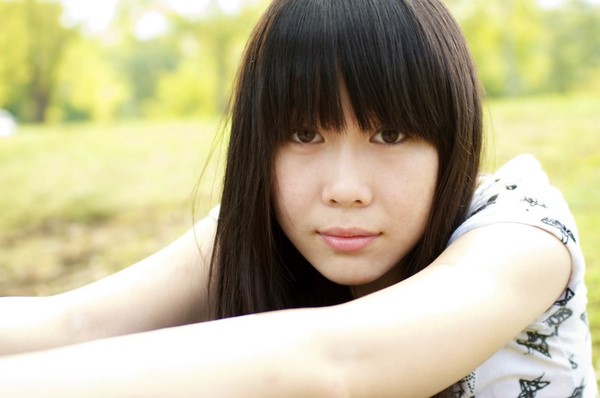 Female model photo shoot of Lindsay Wang