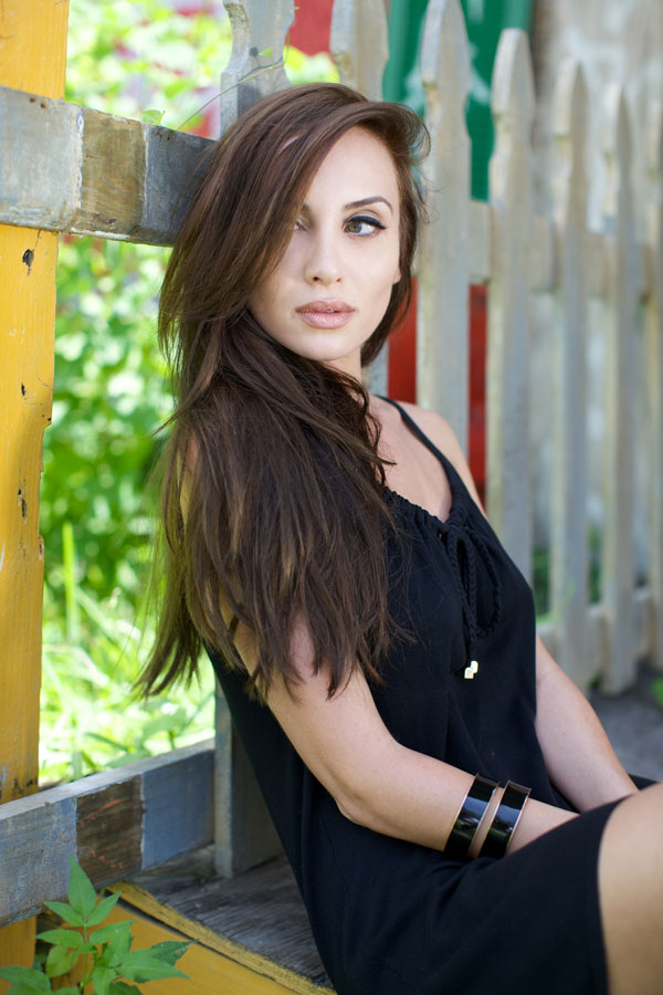 Female model photo shoot of Yulia Klass in Miami