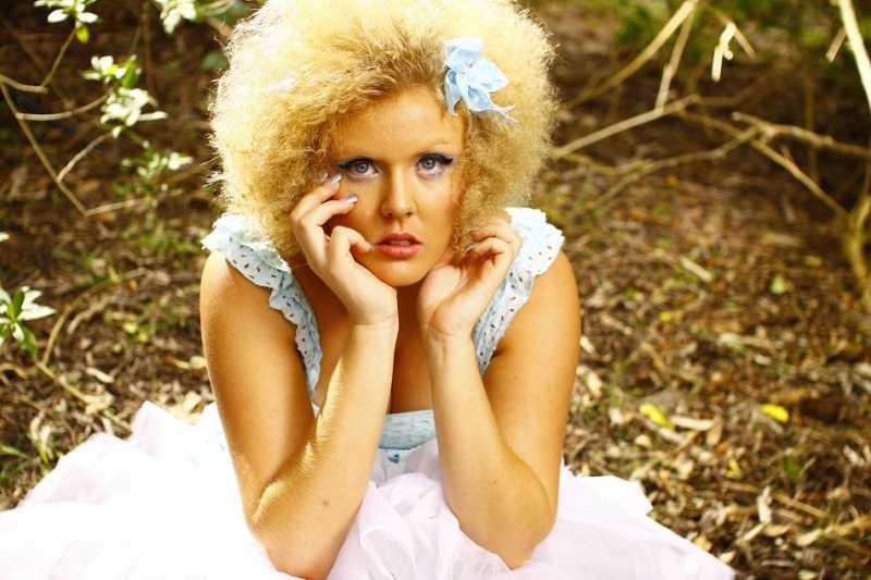 Female model photo shoot of Ego - Makeup Artistry