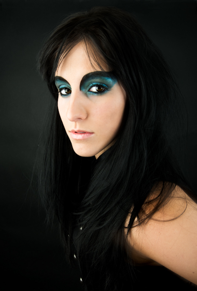 Female model photo shoot of Julie Macala by WyckoffPhoto, makeup by Emily Siegel