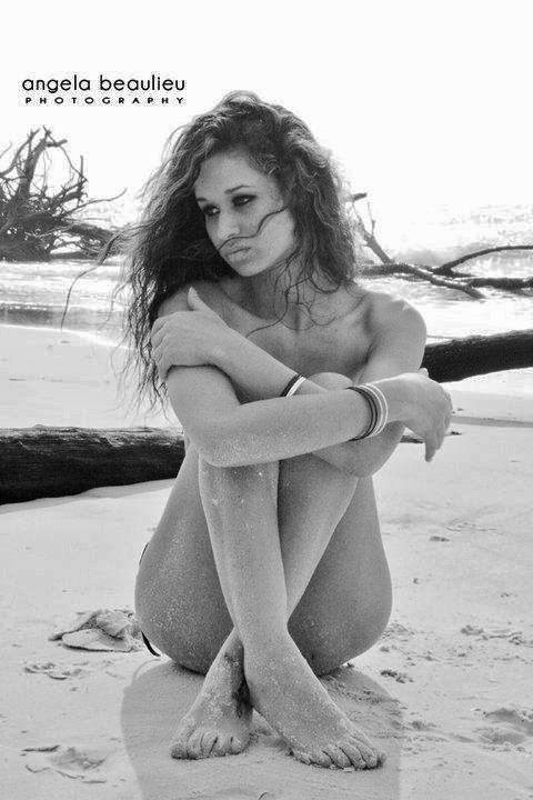 Female model photo shoot of Brittany lynn by Angela Beaulieu-Adams in Whitney Beach, Florida