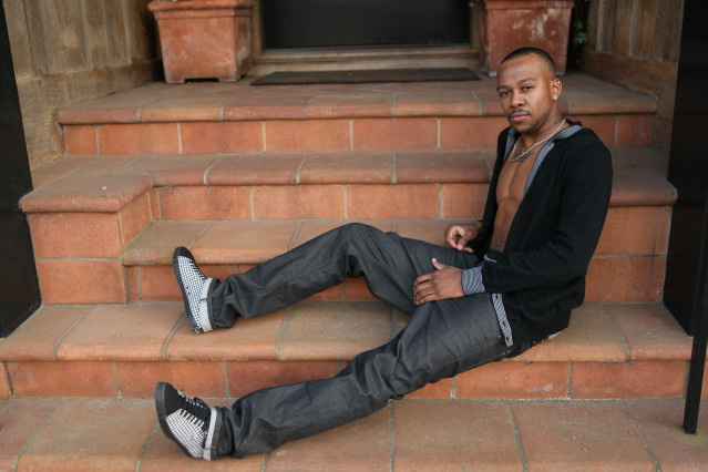 Male model photo shoot of BLESSED88