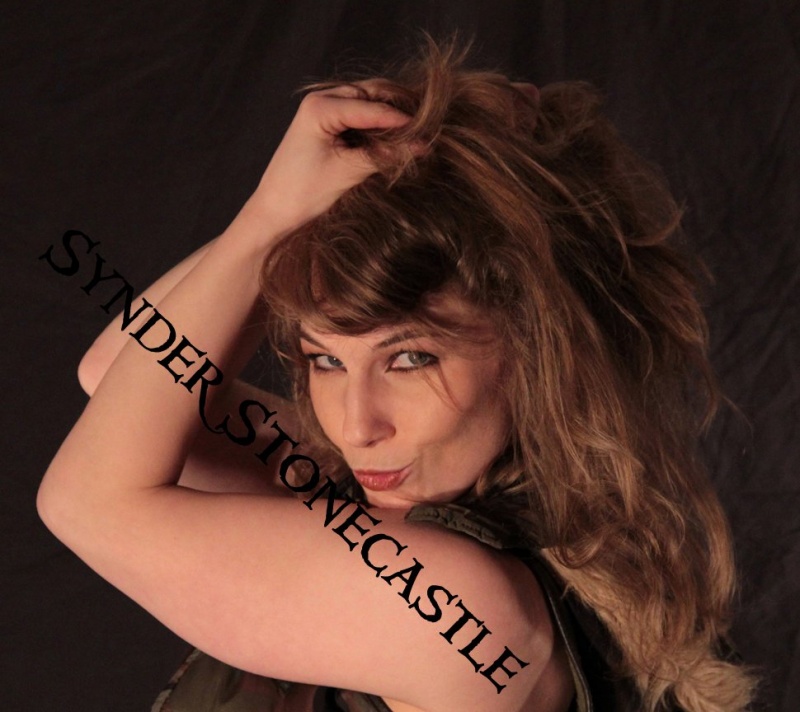 Female model photo shoot of Synder Stonecastle