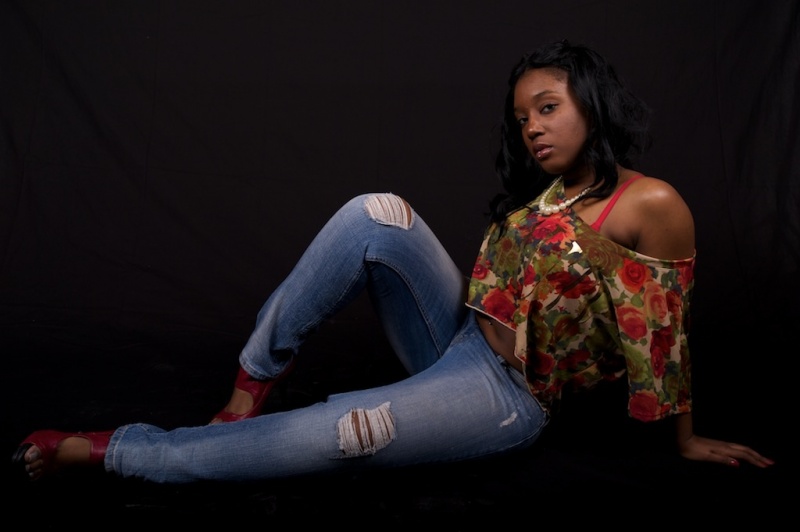Female model photo shoot of EbonyHeart by AK Photography