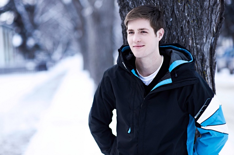 Male model photo shoot of TaylorThomas  in Edmonton, Alberta