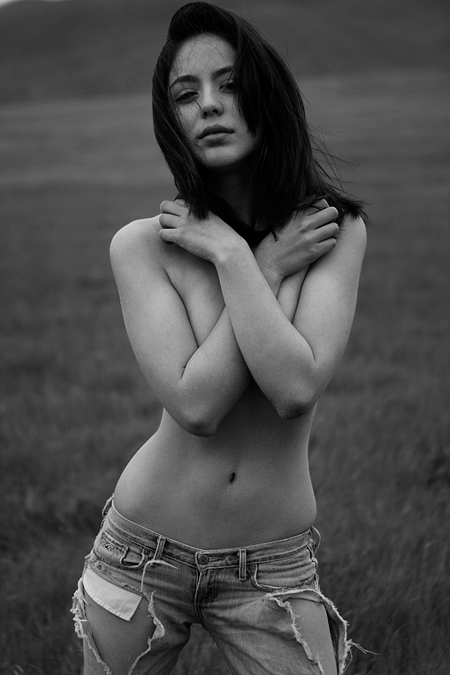 Female model photo shoot of Berenice Salazar