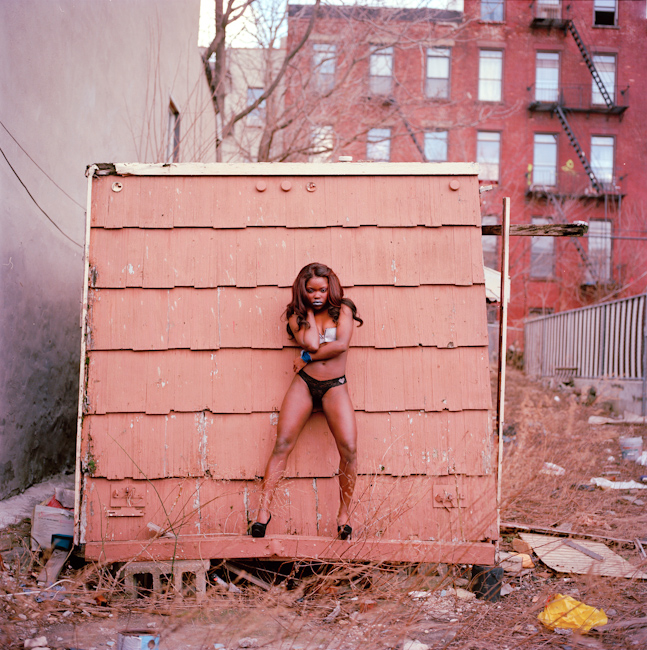 Female model photo shoot of Shaquasa by BLS Foto in Brooklyn, NY