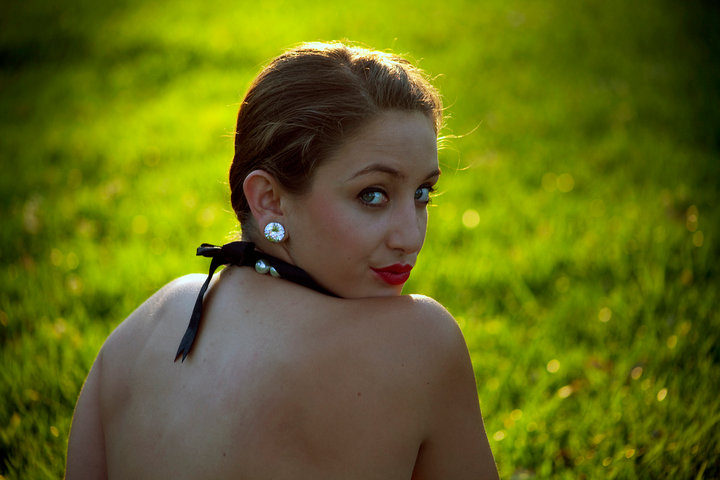 Female model photo shoot of Shelbie Shapeshifter in Lake Poway, CA