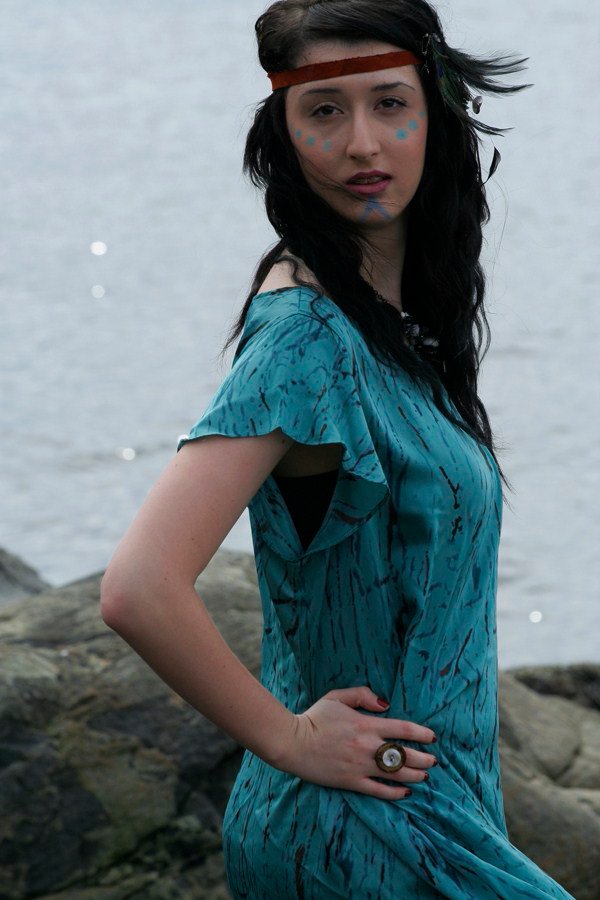 Female model photo shoot of Kayla Kuzemski  by Megan Sandover-Sly