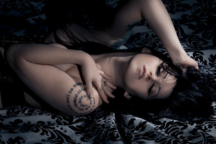 Female model photo shoot of Danielle Millennium by Taryn True
