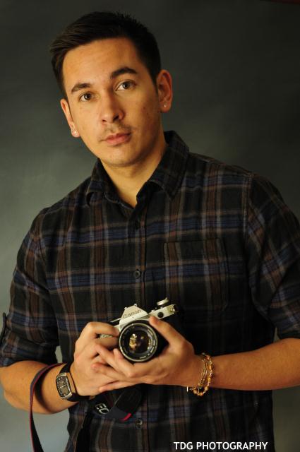 Male model photo shoot of TDG Photography