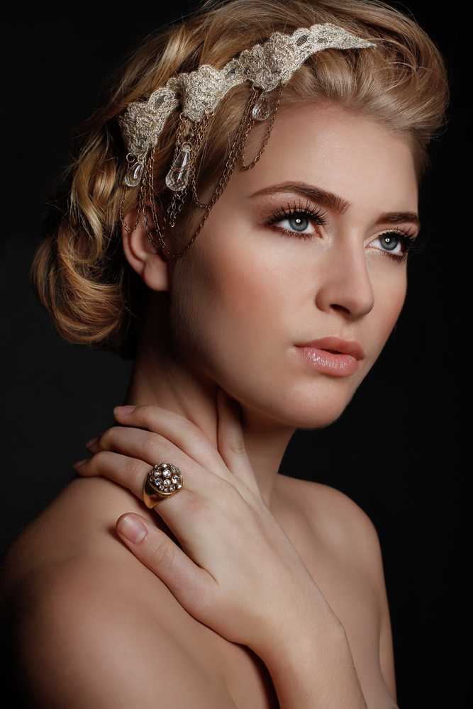 Female model photo shoot of B Hensley by ATN Studios