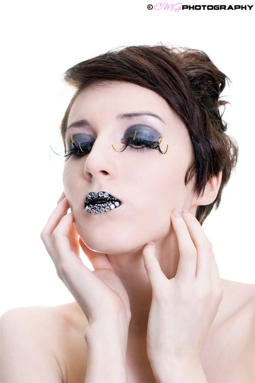 Female model photo shoot of CMG-Photography and Gemma Drew in Swindon, makeup by Laura Farage